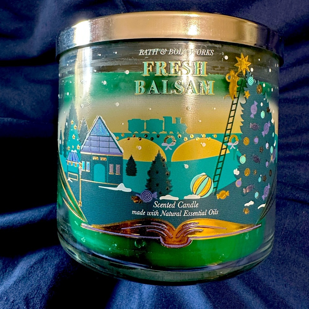 Bath and Body Works Fresh Balsam candle